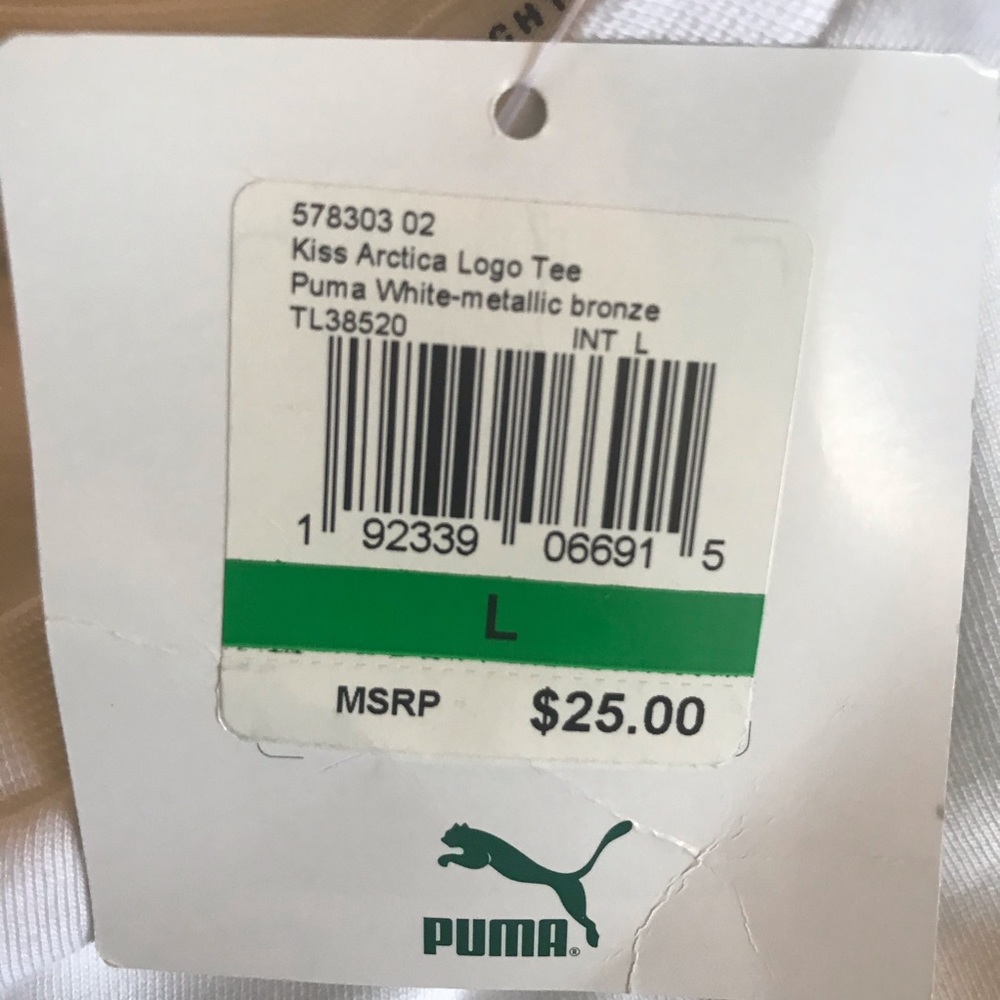PUMA 100% Cotton T-Shirt ⭐️⭐️ - Picture 7 of 12